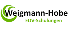 Weigmann-Hobe EDV Schulungen