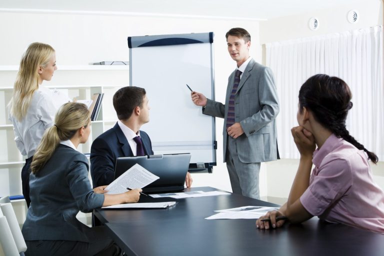 Präsentieren in Powerpoint